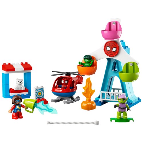 LEGO Duplo Spider-Man And Friends: Funfair Adventure 10963 5702017153575