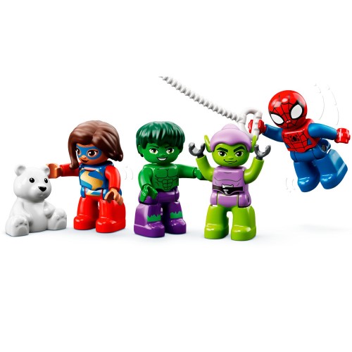 LEGO Duplo Σπάιντερ-Μαν & Φίλοι: Περιπέτεια Στο Λούνα Παρκ 10963 5702017153575