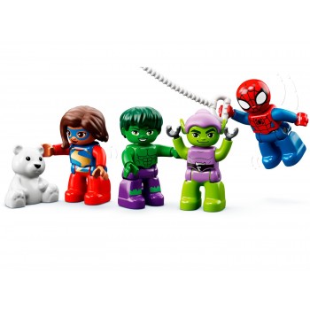 LEGO Duplo Σπάιντερ-Μαν & Φίλοι: Περιπέτεια Στο Λούνα Παρκ 10963 5702017153575
