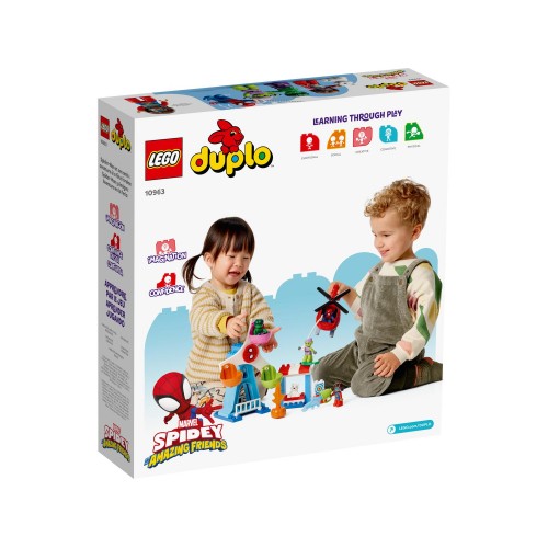 LEGO Duplo Spider-Man And Friends: Funfair Adventure 10963 5702017153575