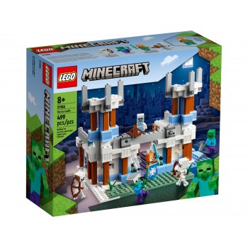 LEGO Minecraft The Ice Castle 21186 5702017156644