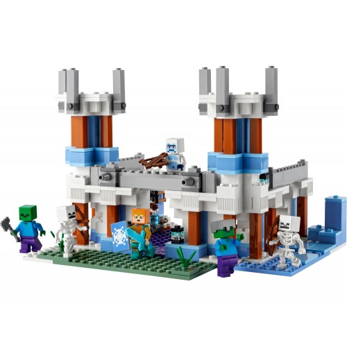 LEGO Minecraft Το Κάστρο Του Πάγου 21186 5702017156644