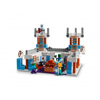 LEGO Minecraft The Ice Castle 21186 5702017156644