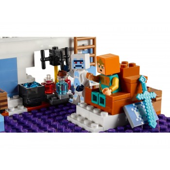 LEGO Minecraft Το Κάστρο Του Πάγου 21186 5702017156644