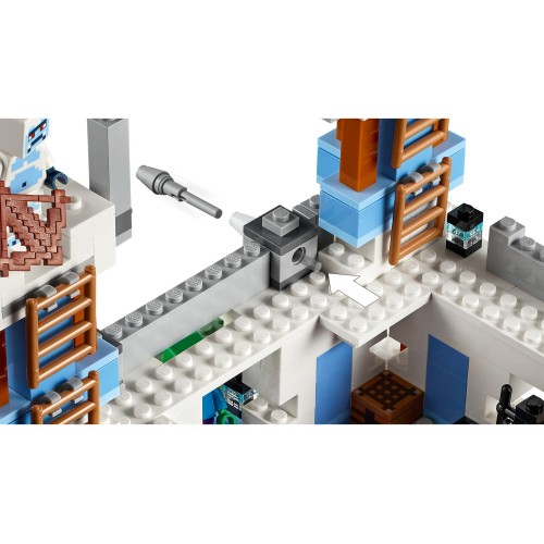 LEGO Minecraft Το Κάστρο Του Πάγου 21186 5702017156644