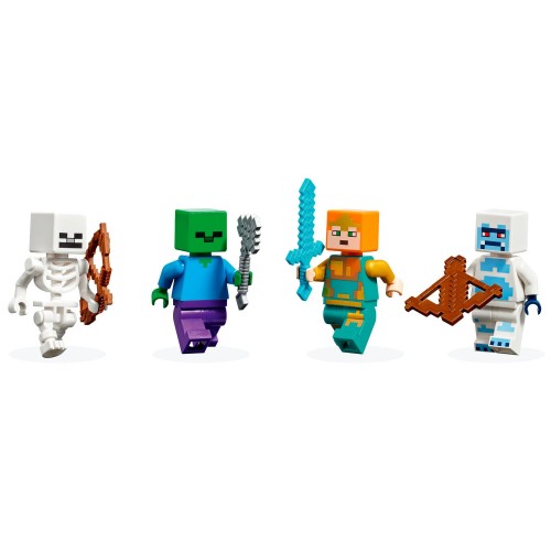 LEGO Minecraft The Ice Castle 21186 5702017156644
