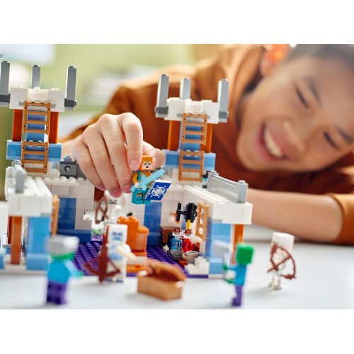 LEGO Minecraft Το Κάστρο Του Πάγου 21186 5702017156644