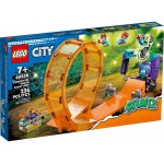 LEGO City Ακροβατικό Λουπ Καταστροφικός Χιμπαντζής 60338 5702017162072