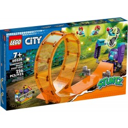 LEGO City Smashing Chimpanzee Stunt Loop 60338 5702017162072