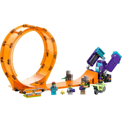 LEGO City Ακροβατικό Λουπ Καταστροφικός Χιμπαντζής 60338 5702017162072