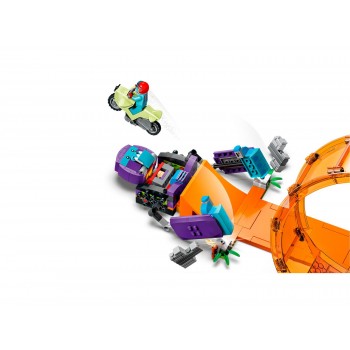 LEGO City Ακροβατικό Λουπ Καταστροφικός Χιμπαντζής 60338 5702017162072