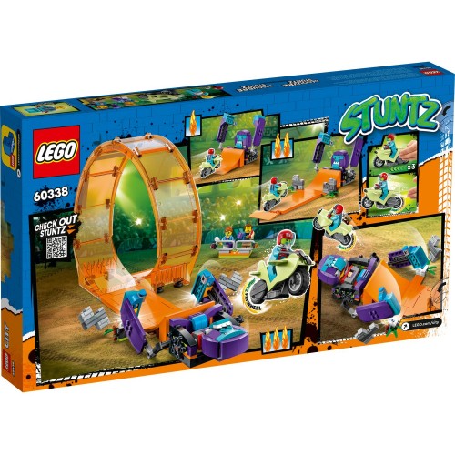 LEGO City Ακροβατικό Λουπ Καταστροφικός Χιμπαντζής 60338 5702017162072