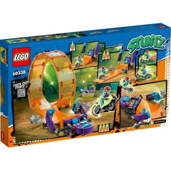 LEGO City Smashing Chimpanzee Stunt Loop 60338 5702017162072