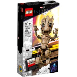 LEGO Marvel Super Heroes Είμαι Ο Γκρουτ 76217 5702017154602