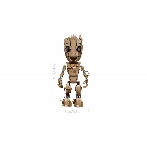 LEGO Marvel Super Heroes I Am Groot 76217 5702017154602