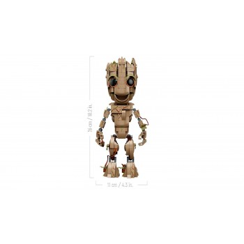 LEGO Marvel Super Heroes I Am Groot 76217 5702017154602