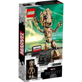 LEGO Marvel Super Heroes Είμαι Ο Γκρουτ 76217 5702017154602