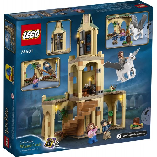 LEGO Harry Potter Προαύλιο Του Χόγκουαρτς: Η Διάσωση Σείριου 76401 5702017153421