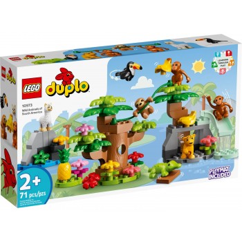 LEGO Duplo Άγρια Ζώα Της Νότιας Αμερικής 10973 5702017155906