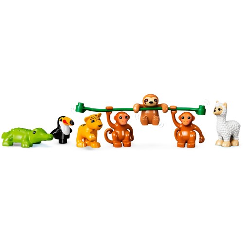 LEGO Duplo Άγρια Ζώα Της Νότιας Αμερικής 10973 5702017155906