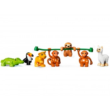 LEGO Duplo Άγρια Ζώα Της Νότιας Αμερικής 10973 5702017155906
