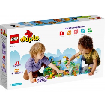 LEGO Duplo Wild Animals Of South America 10973 5702017155906