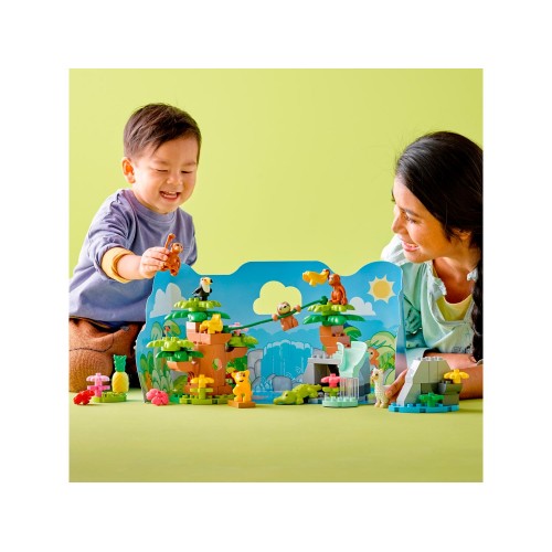 LEGO Duplo Άγρια Ζώα Της Νότιας Αμερικής 10973 5702017155906