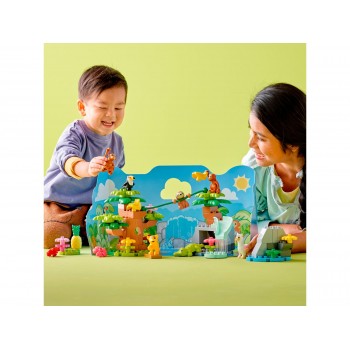 LEGO Duplo Άγρια Ζώα Της Νότιας Αμερικής 10973 5702017155906