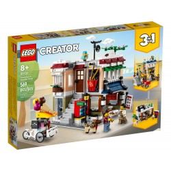 LEGO Creator Κατάστημα Με Νουντλ Στο Κέντρο Της Πόλης 31131 5702017153223