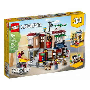 LEGO Creator Κατάστημα Με Νουντλ Στο Κέντρο Της Πόλης 31131 5702017153223