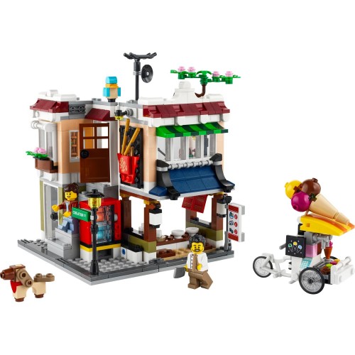LEGO Creator Κατάστημα Με Νουντλ Στο Κέντρο Της Πόλης 31131 5702017153223