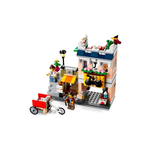 LEGO Creator Κατάστημα Με Νουντλ Στο Κέντρο Της Πόλης 31131 5702017153223