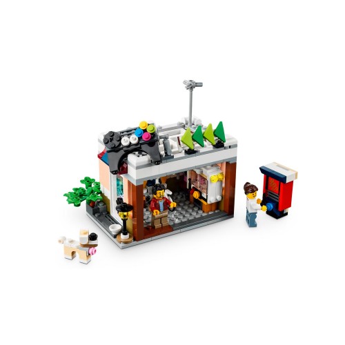LEGO Creator Κατάστημα Με Νουντλ Στο Κέντρο Της Πόλης 31131 5702017153223