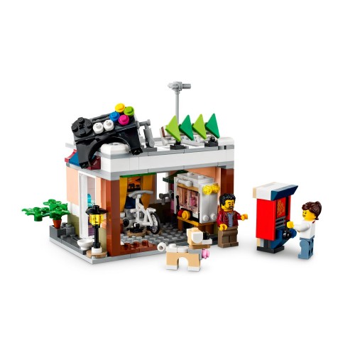 LEGO Creator Κατάστημα Με Νουντλ Στο Κέντρο Της Πόλης 31131 5702017153223