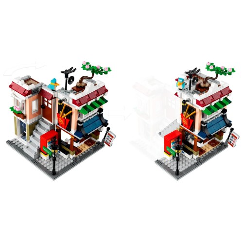 LEGO Creator Κατάστημα Με Νουντλ Στο Κέντρο Της Πόλης 31131 5702017153223