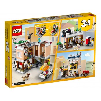 LEGO Creator Κατάστημα Με Νουντλ Στο Κέντρο Της Πόλης 31131 5702017153223