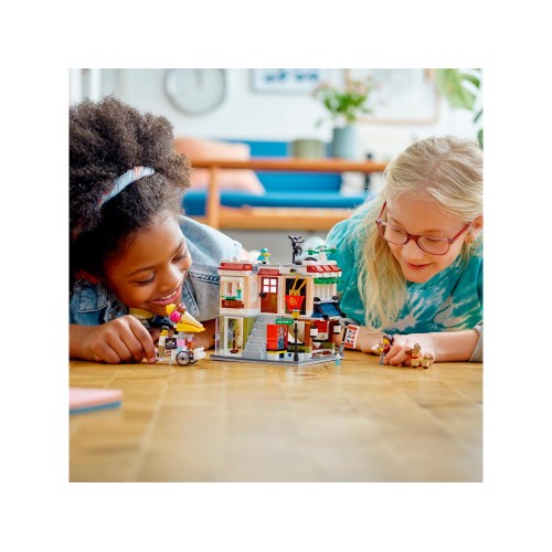 LEGO Creator Κατάστημα Με Νουντλ Στο Κέντρο Της Πόλης 31131 5702017153223