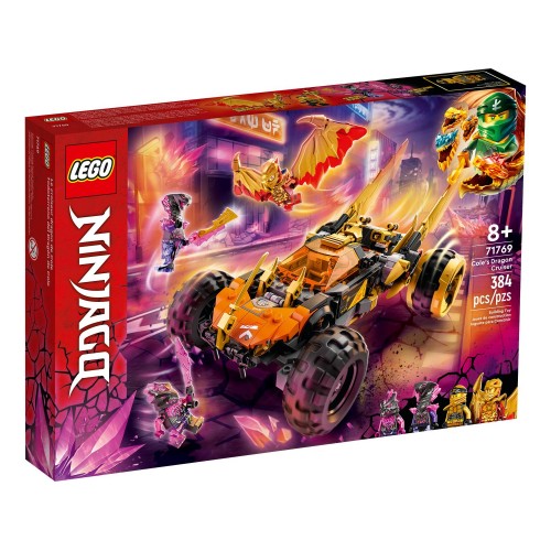 LEGO Ninjago Καταδρομικό Δράκος Του Κόουλ 71769 5702017152011
