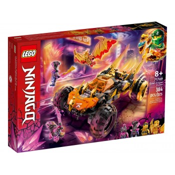 LEGO Ninjago Coles Dragon Cruiser 71769 5702017152011