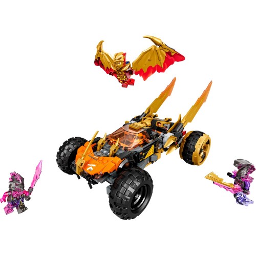 LEGO Ninjago Coles Dragon Cruiser 71769 5702017152011