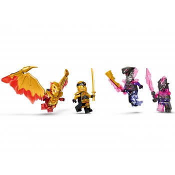 LEGO Ninjago Coles Dragon Cruiser 71769 5702017152011