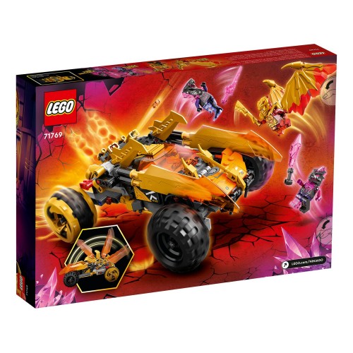 LEGO Ninjago Coles Dragon Cruiser 71769 5702017152011