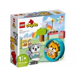 LEGO DUPLO Το Πρώτο Μου Κουτάβι & Γατάκι Με Ήχους 10977 5702017153612