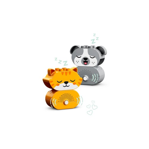 LEGO DUPLO My First Puppy And Kitten With Sounds 10977 5702017153612