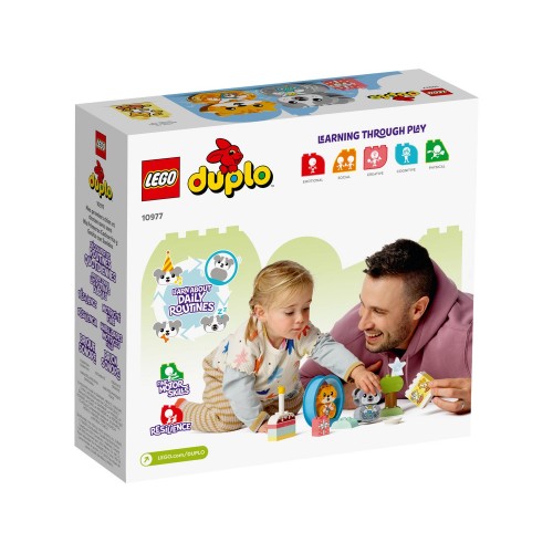 LEGO DUPLO Το Πρώτο Μου Κουτάβι & Γατάκι Με Ήχους 10977 5702017153612