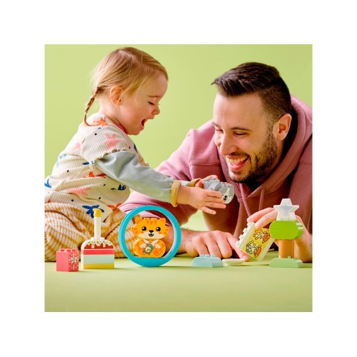LEGO DUPLO Το Πρώτο Μου Κουτάβι & Γατάκι Με Ήχους 10977 5702017153612