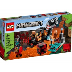 LEGO Minecraft The Nether Bastion 21185 5702017156637