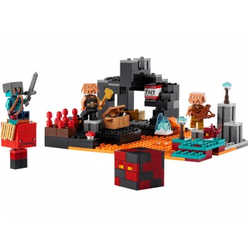 LEGO Minecraft The Nether Bastion 21185 5702017156637