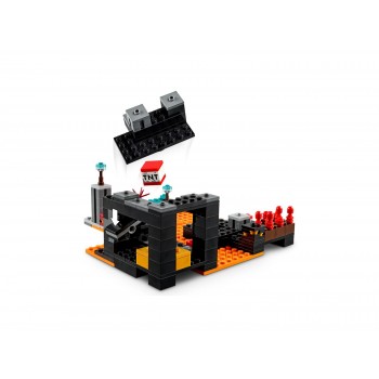 LEGO Minecraft Ο Προμαχώνας Του Νέδερ 21185 5702017156637