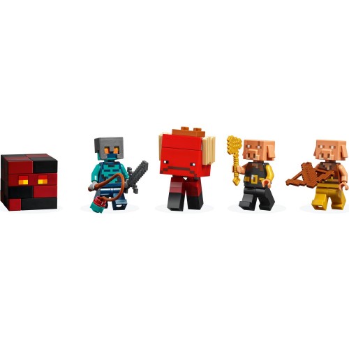 LEGO Minecraft Ο Προμαχώνας Του Νέδερ 21185 5702017156637